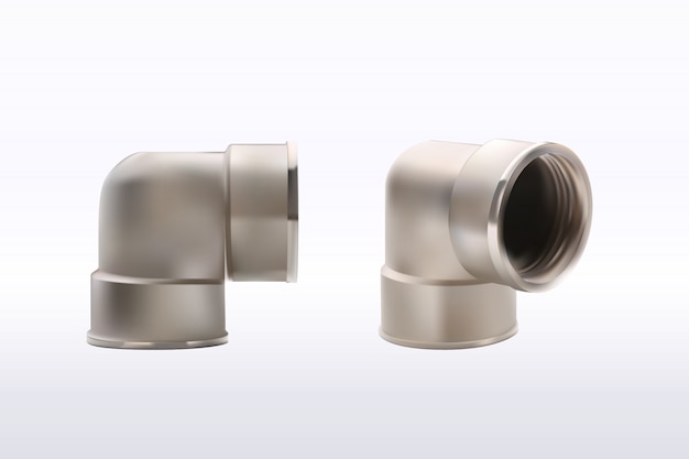 Vector pair metal fittings