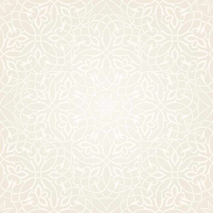 Vector paisley bloemen ornamenten
