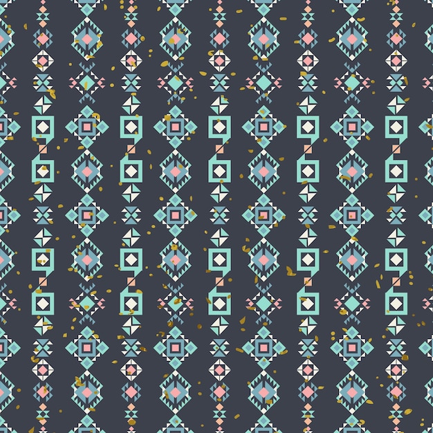 Vector paisley pattern textile wallpaper background