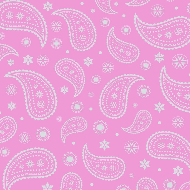 paisley pattern textile wallpaper background