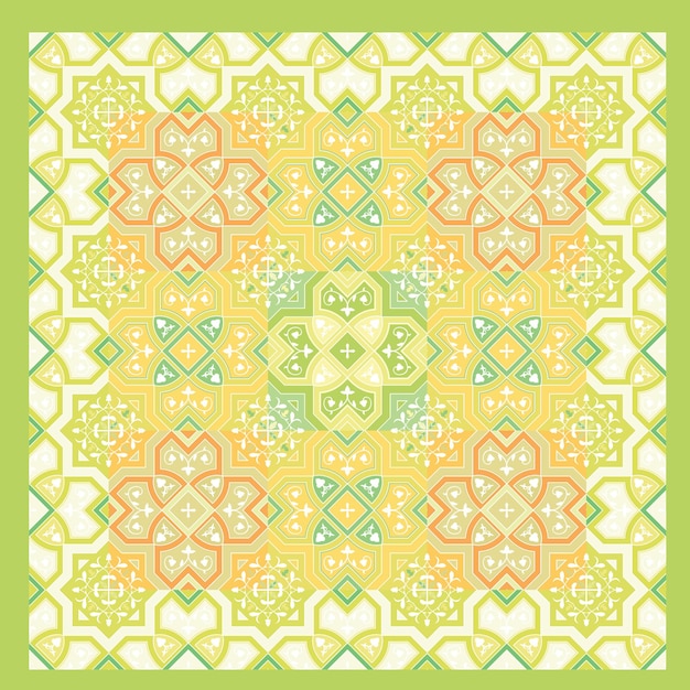 Vector paisley pattern textile wallpaper background