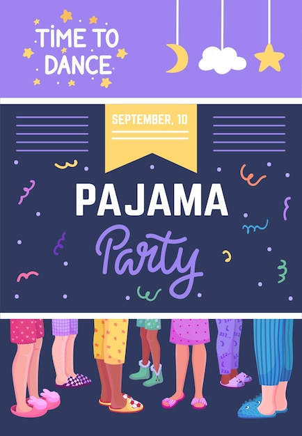 610+ Adult Pajama Party Stock Illustrations, Royalty-Free Vector