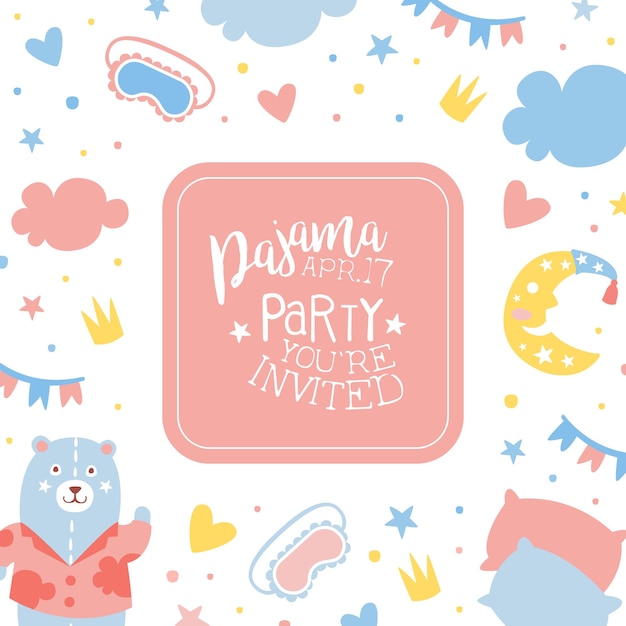 Pajama Party Background Images Free Download on Freepik