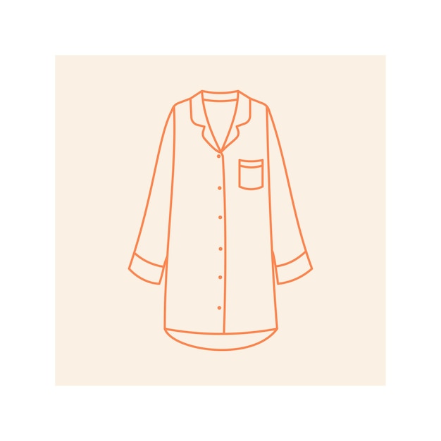 パジャマの概要 イラスト