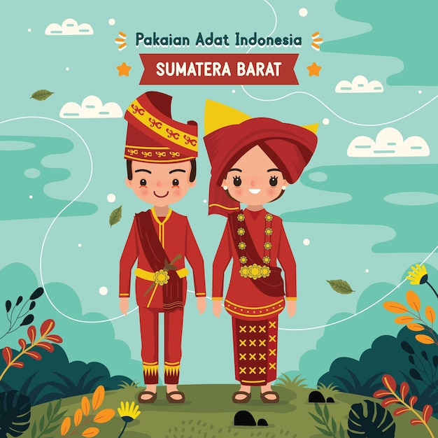 Pakaian adat Indonesia, Sumatera Barat