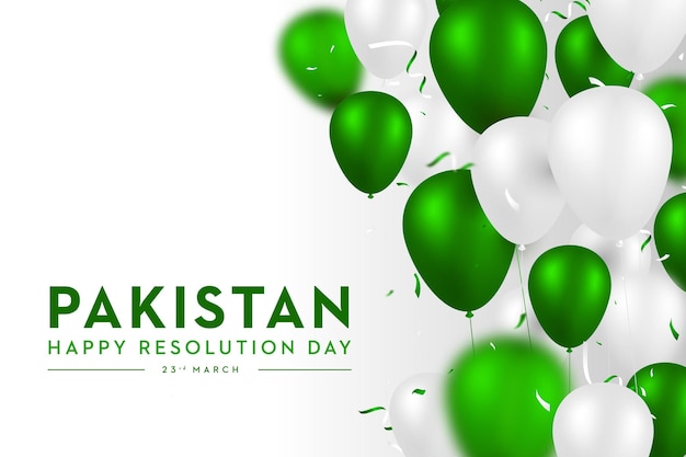 Pakistaanse dag. 23 maart. De dag van Pakistan. Resolutie dag