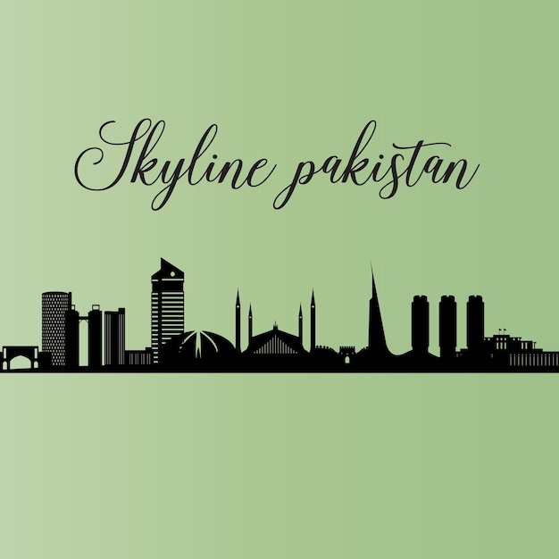 Pakistaanse skyline