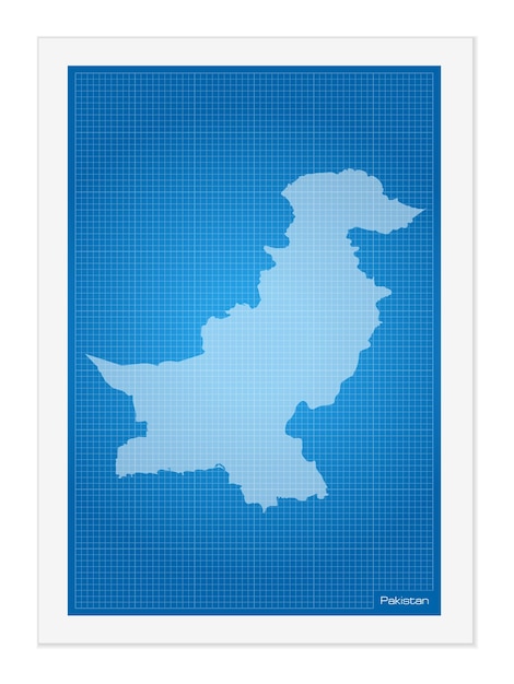 パキスタンの青写真