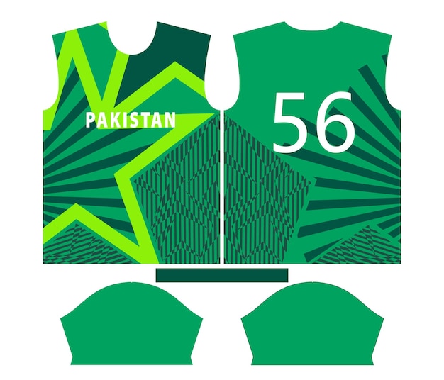 Pakistan cricket team sports kid design or Pakistan cricket jersey design