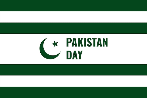 Pakistan dag achtergrond met negatieve ruimte gebied 23 maart Pakistan nationale dag viering