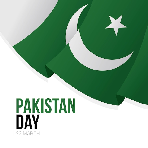 Vector pakistan day