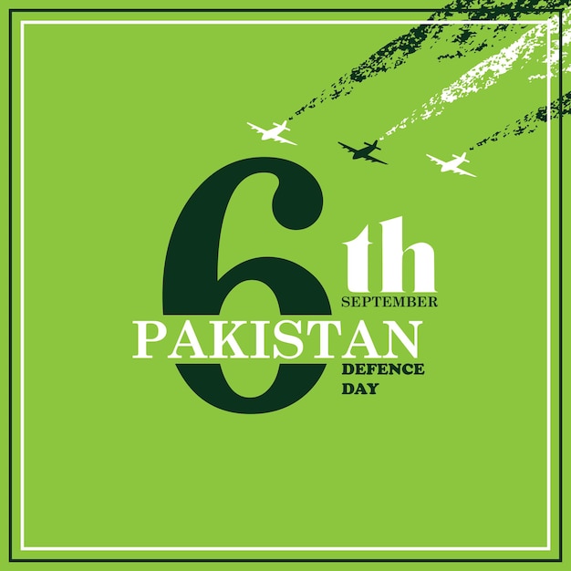 Pakistan defence day youm-e-difa 6 september