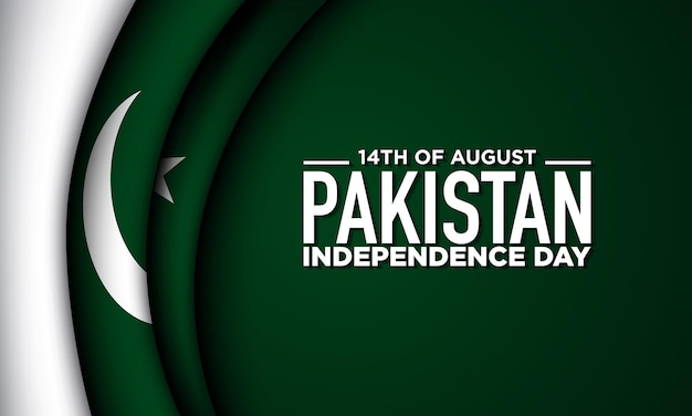 Pakistan Independence Day Background Design