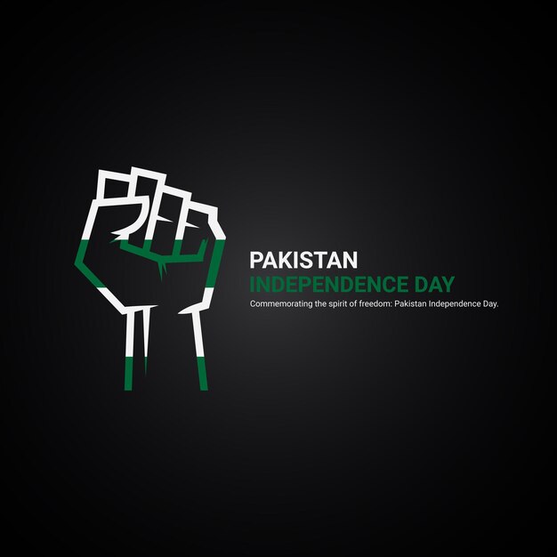 Vector pakistan independence day pakistan independence day creative ads design post vector 3d illustration