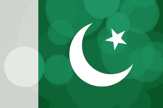 Vector pakistan independence day