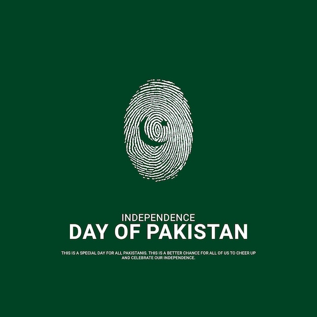 Pakistan onafhankelijkheidsdag, creatief ontwerp voor spandoek, poster vectorkunst