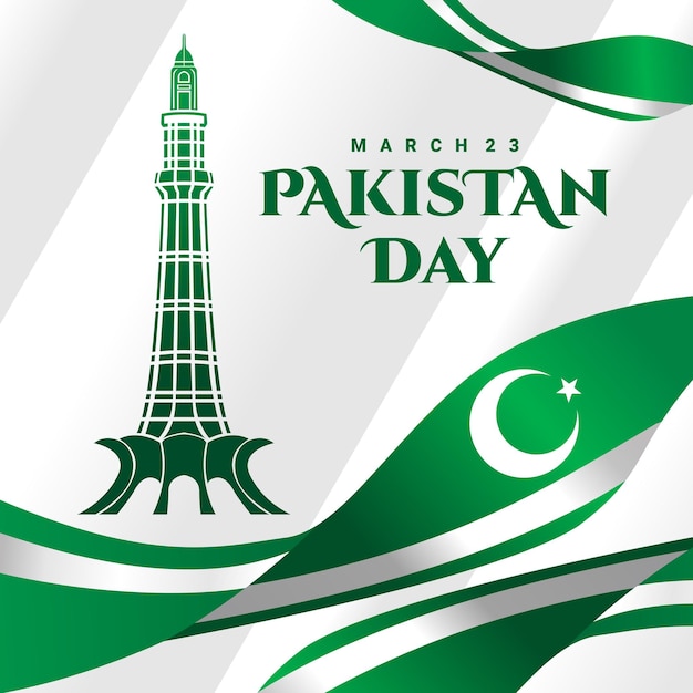 Pakistan pictogram illustratie vector ontwerp en pakistan daggroeten