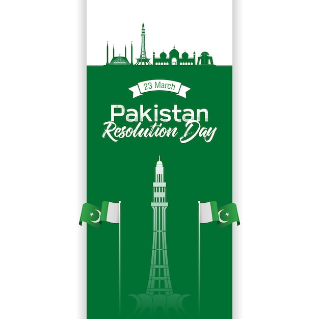 Pakistan resolution day