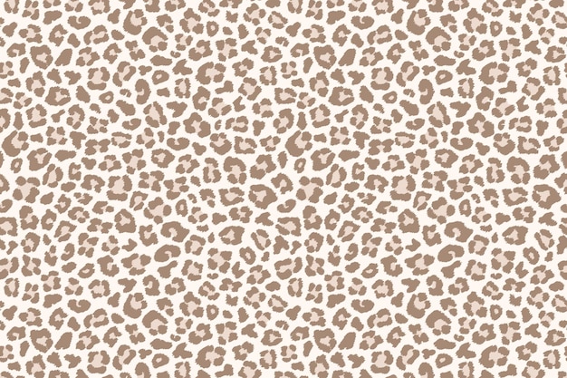 Trama macchiata di pelliccia di leopardo pallido. illustrazione vettoriale