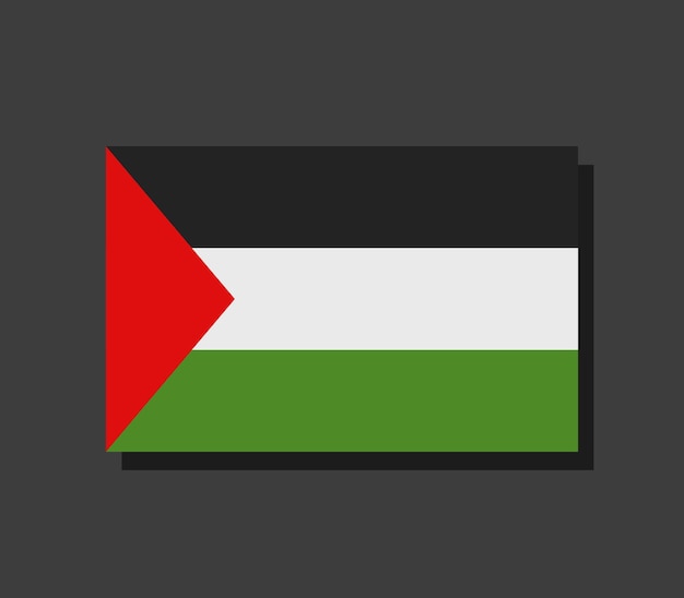 Palestijnse vlag