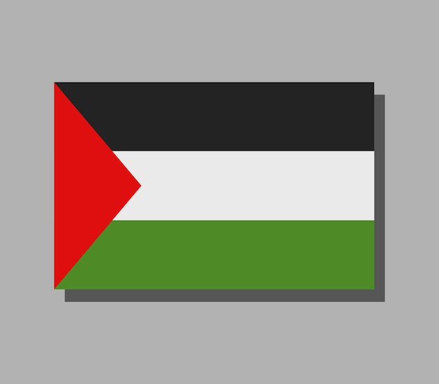 Palestijnse vlag