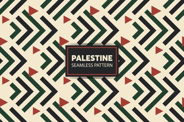 Premium Vector | Palestine seamless pattern