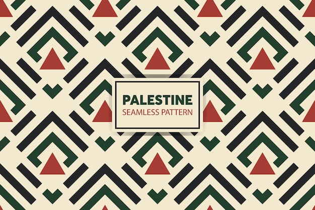 Palestinian embroidery pattern background Great for presentations and slides