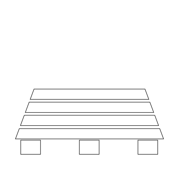 Vector palette icon vector