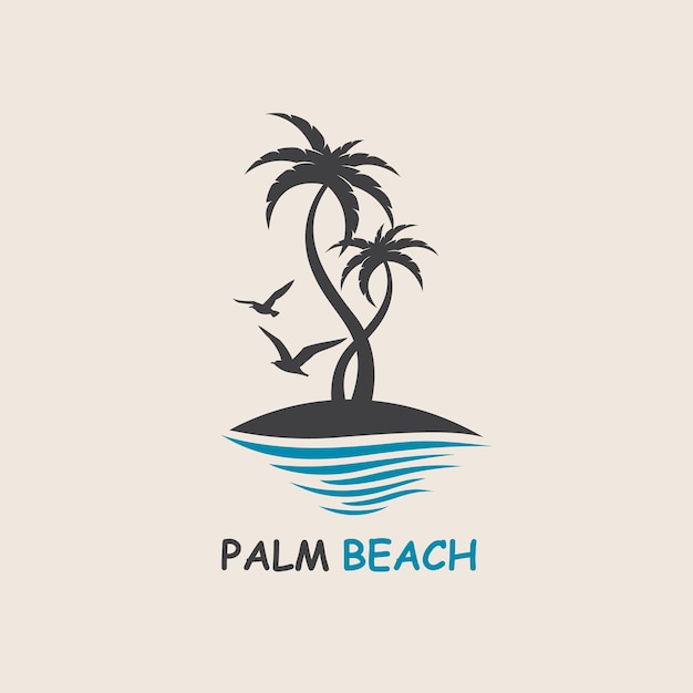 palm beach icon