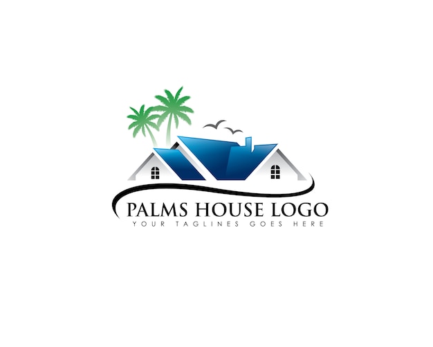 palm realestate logo