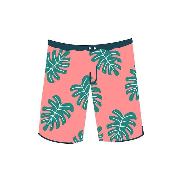 Vector palm shorts