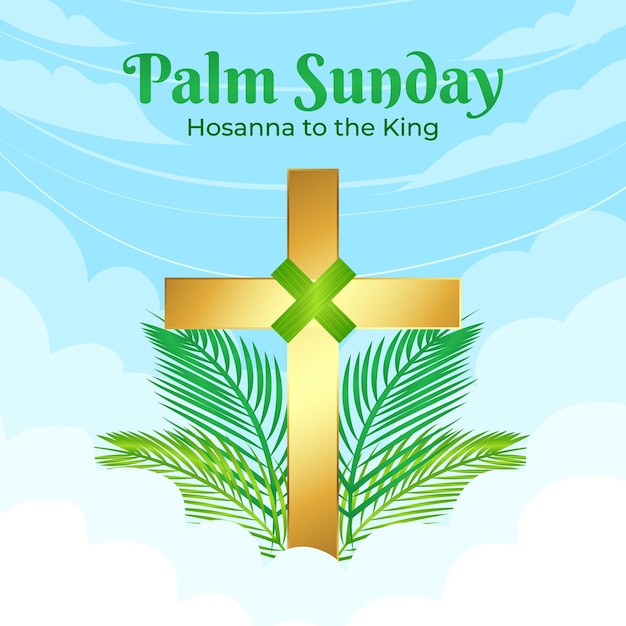 Palm sunday background