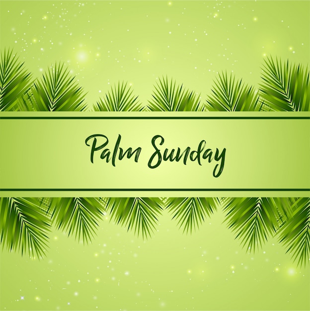 Palm sunday background