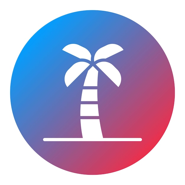 Palm Tree icon vector image Can be used for Egypt