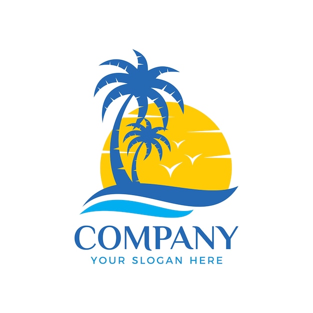 Palm tree-logo