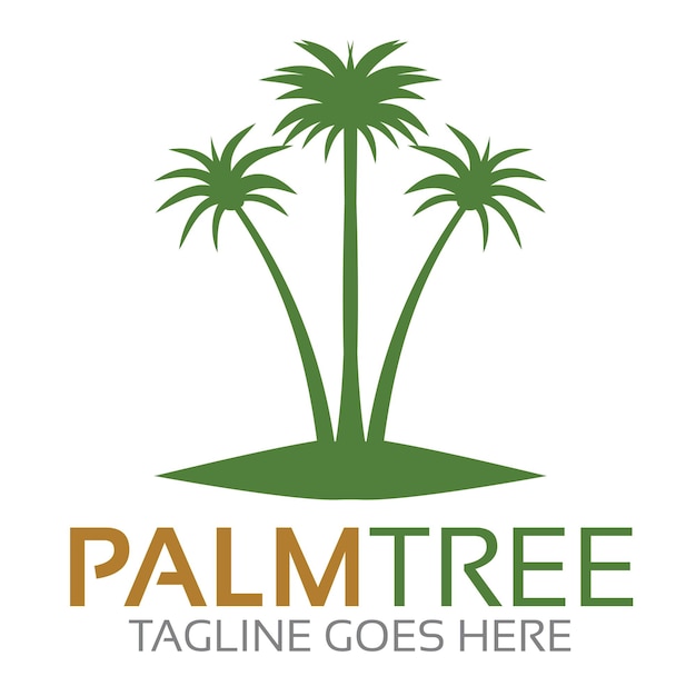 Palm tree logo