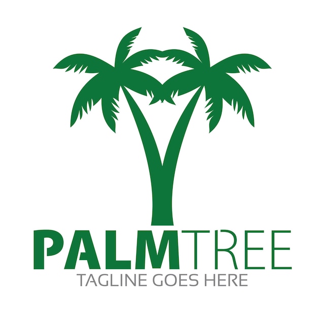 Palm Tree Logo