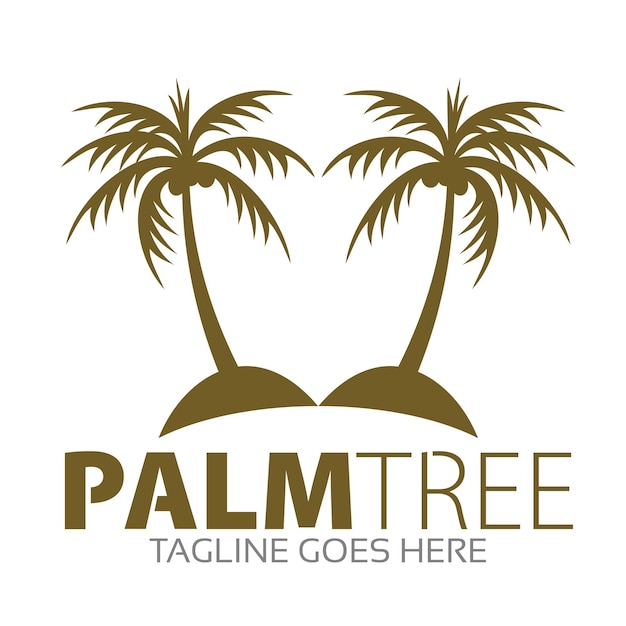 Palm Tree Logo