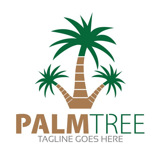 Palm Tree Logo