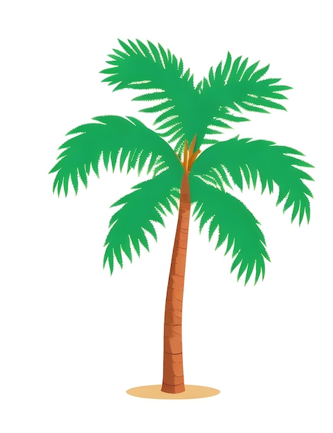 Palm Tree Vector Design