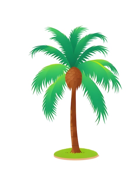 Palm Tree Vector Design