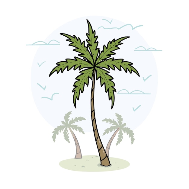 Palm tree