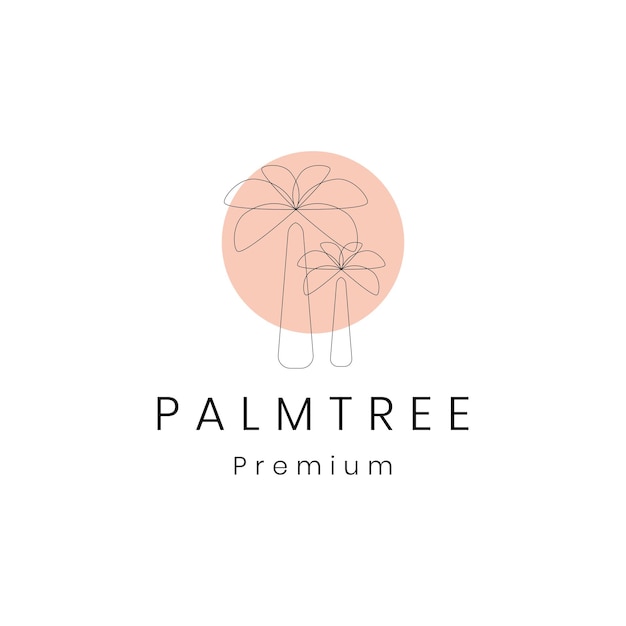 Palmboom logo