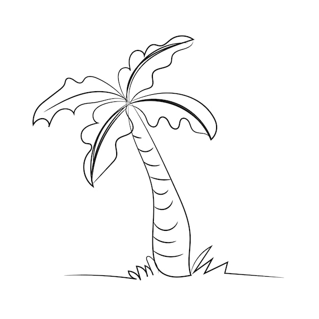 Palmlijntekening