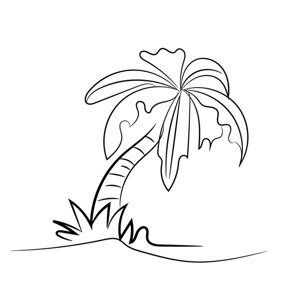 Palmlijntekening