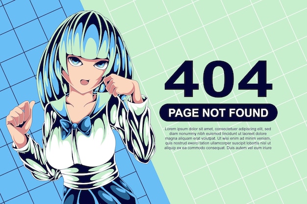 pampered anime error 404 page not found