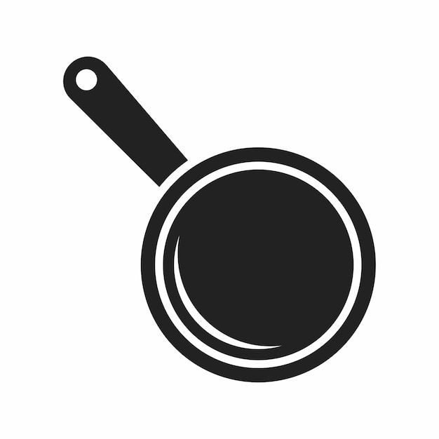 Pan flat style vector icon