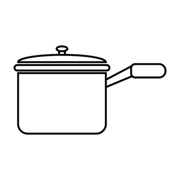 Pan icon logo vector design template
