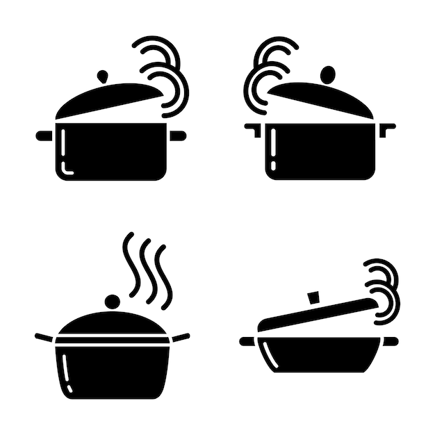 Pan icon vector on trendy design