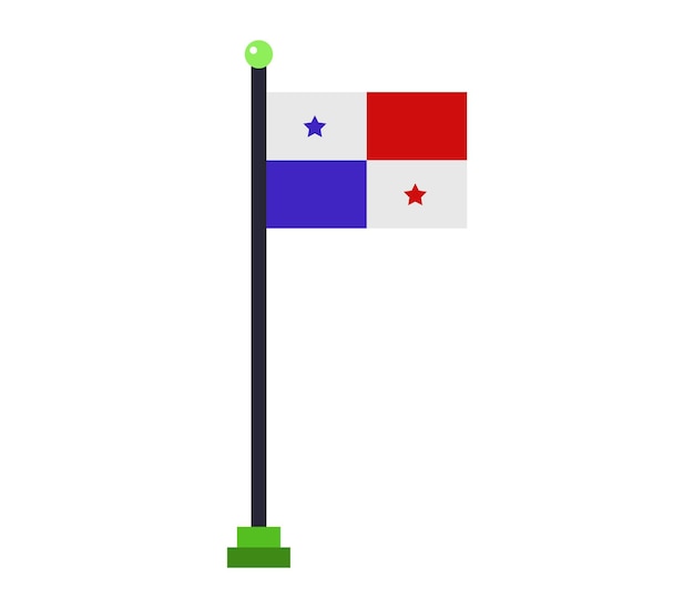 Панамский флаг